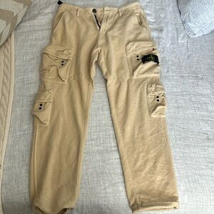 Stone Island (Cream Fur) Pants